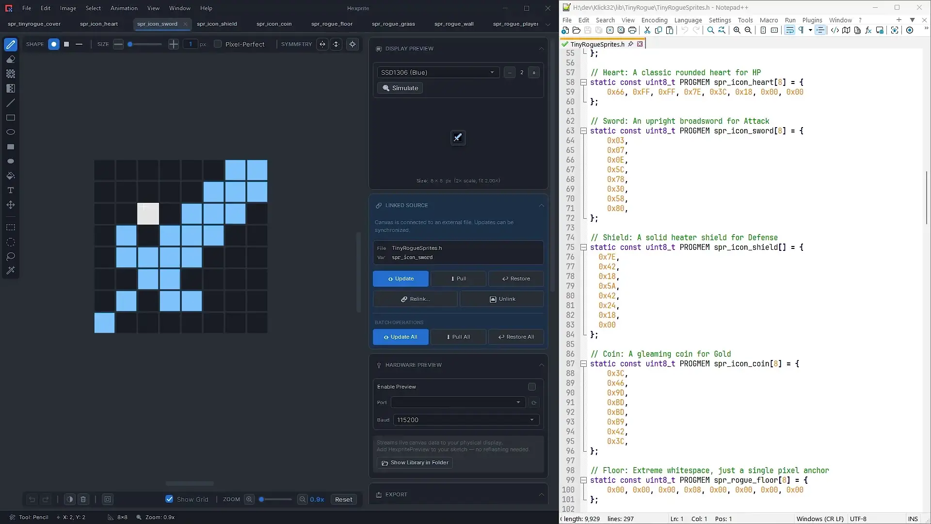 Direct Source Code Sync