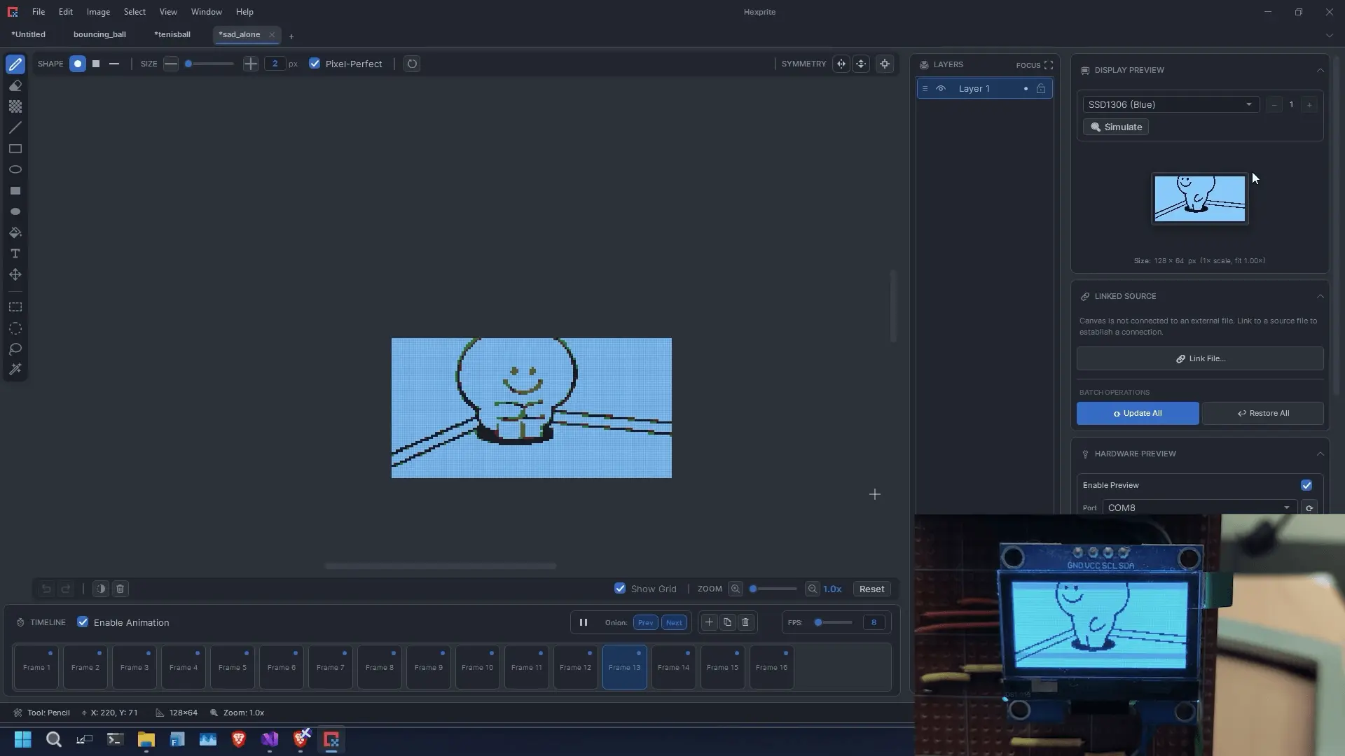 Live Hardware Streaming